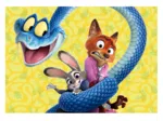 4 Puzzles - Zootopia 2