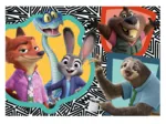 4 Puzzles - Zootopia 2