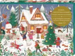 Adventskalender Puzzle - Frohe Feiertage