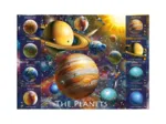 Puzzle XL - Acht Planeten