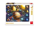 Puzzle XL - Acht Planeten