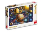 Puzzle XL - Acht Planeten