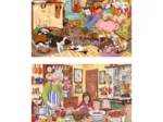 2 Puzzles - XXL Teile - Heart Of The Home