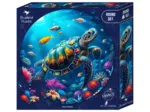 Rundes Puzzle - Sous l'Océan