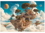 XXL Teile - Cloud Kingdom