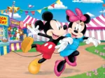 Mini Puzzle - Die Verrückten Abenteuer von Mickey Mouse – Disney Mickey Mouse und Freunde