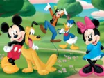 Mini Puzzle - Die Verrückten Abenteuer von Mickey Mouse – Disney Mickey Mouse und Freunde