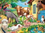 Bauernhof-Tiere