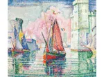 Eingang Zum Hafen Von La Rochelle - Paul Signac