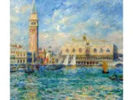 Ansicht Von Venedig (Der Dogenpalast) - Pierre-Auguste Renoir