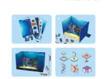 3D Puzzle - Magic Box - Underwater World (Schwierigkeit: 4/6)
