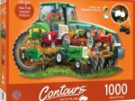 Liebe zum Land - Formpuzzle