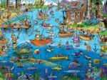 DoodleTown: Gone Fishing