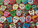 Sugar Skull Kekse - Random Cut