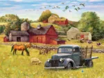 XXL Teile - Summer Afternoon on the Farm