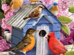 XXL Teile - Spring Birdhouse