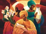 Keith Mallett - Caress