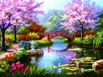 Japanese Garden in Bloom