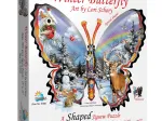 Winterschmetterling - Formpuzzle