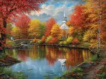 XXL Teile - Abraham Hunter - Autumn Tranquility