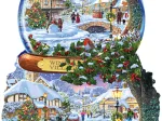 Winter Village - Formpuzzle