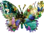 Forest Butterfly - Formpuzzle