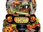 Halloween Globe - Formpuzzle