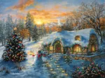 XXL Teile - Christmas Cottage