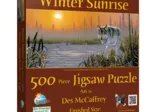 XXL Teile - Winter Sunrise