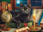 XXL Teile - Black Cat by Candlelight
