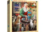 XXL Teile - Santa and His Pets