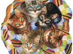 Linda Elliot - Kitten Basket