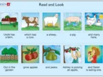 Rahmenpuzzle - 2 Rahmenpuzzles - Read and Look 11-12 (auf Englisch)