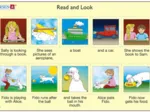 Rahmenpuzzle - Read and Look 15-16 (auf Englisch)