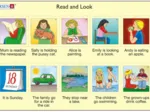 Rahmenpuzzle - Read and Look 15-16 (auf Englisch)