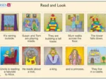 Rahmenpuzzle - Read and Look 19-20 (auf Englisch)