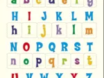 Rahmenpuzzle - Das Alphabet
