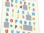 Rahmenpuzzle - Das Alphabet