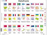 Rahmenpuzzle - MemoPuzzle (auf Norwegisch)