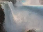 Frederic Edwin Church: Les Chutes du Niagara - Côté Américain, 1867