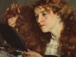 Gustave Courbet: Jo, La Belle Irlandaise, 1866