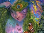 Peacock Goddess