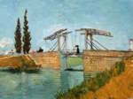 Van Gogh Vincent - Pont de Langlois en Arles, 1888