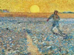 Van Gogh Vincent - Le Semeur, 1888