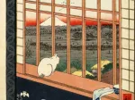 Utagawa Hiroshige - Rizières d'Asakusa et Festival Torinomachi, 1857