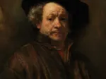 Rembrandt - Selbstporträt, 1660