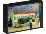 Van Gogh Vincent: La Maison Blanche, la Nuit, 1890
