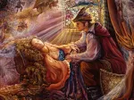 Josephine Wall - Dornröschen
