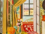 Henri Matisse - Interieur mit Phonograph
