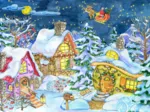 Der Weg des Weihnachtsmanns